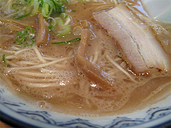 料理:普通盛アップ@元祖赤のれん・節ちゃんラーメン ・天神本店