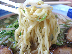 料理:味噌ラーメン麺@札幌ラーメンえぞっ子若久店