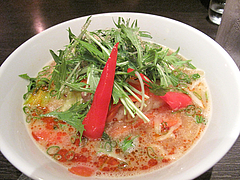 料理:野菜胡麻坦麺680円@博多屋・渡辺通