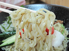 料理:涼麺の麺@しばらく平和台店・大手門