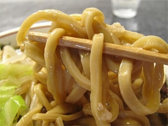 料理:ラーメン普通の極太麺@島系本店・舞鶴店 料理:ラーメン普通の極太麺@島系本店・舞鶴店