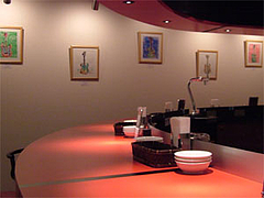 クリスマスカレーの店内@福岡・天神ビル