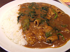 牛もつカレー@カレーハウスCoCo壱番屋