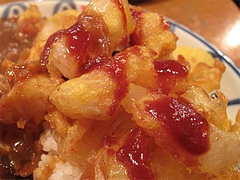 料理:玉ねぎフライ@文化屋カレー店・博多区住吉