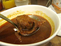 料理:北インド風チキンカレー@カレーショップ・ドゥニヤ・東比恵