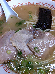 ランチ:ラーメンチャーシュー@潘陽軒本店(ばんようけん)・久留米