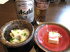 8ランチ:先付け@うら本・赤坂・警固