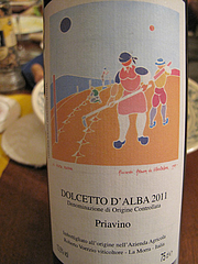 17Dolcetto D'Alba Priavino 2011 Roberto Voerzio磻