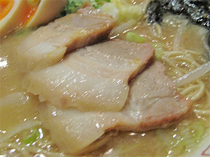 12チャーシュー3枚@ラーメン5
