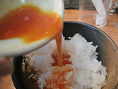 ランチ:日本一のこだわり卵かけご飯作る@麺劇場・玄瑛
