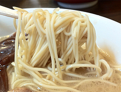 ランチ:ラーメン麺@ラーメン・博多麺屋台・た組