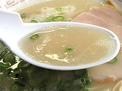 料理:ラーメンスープ@長浜ナンバーワン天神店