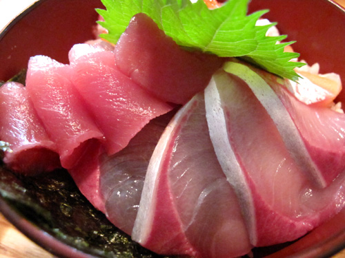 博多おんな節 オシャレ居酒屋フィッシュマンのラーメン 海鮮丼ランチ 博多炉端魚男