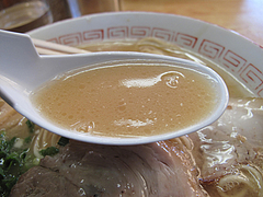 料理:ラーメンスープ@、、(てんてん)ラーメン・井尻