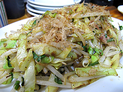 20料理:野菜炒め@鉄板焼・お好み焼き・居酒屋・好味(このみ)