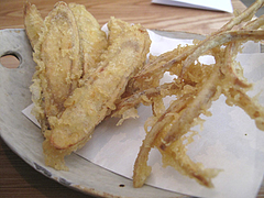 11ランチ:ごぼう天160円@うどん日和・六本松