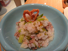 20ランチ:犬用リゾットSサイズ@サンビーニカフェ(Sunbini cafe)・ドッグカフェ・薬院