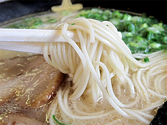 料理:ラーメン麺@ラーメン博多いちばん星・上牟田