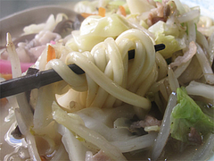 18ランチ:ちゃんぽん麺@ラーメン博多荘・中州