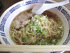 料理:ラーメン@中華料理・福楽軒・清川