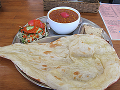 料理:マメカリー880円@エルヘルメス・インドカレー・大橋