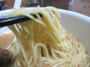 11中華そば麺@瓢太(ひょうた)