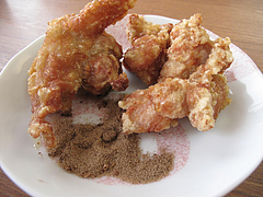 料理:鶏唐揚げ180円@唐木屋・屋形原店・やよい坂
