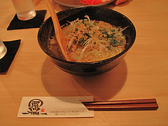 5ランチ:牛スジラーメン580円@照・TERRA(てら)・渡辺通店