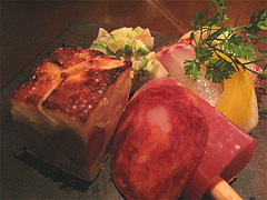 料理:オードブルの盛り合わせ1,000円@Le grenier de Goh(Gohの屋根裏部屋)