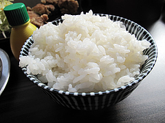 17ランチ:白ご飯@博多新地ラーメン・福岡空港