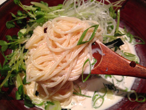 10明太クリーム冷製パスタ2