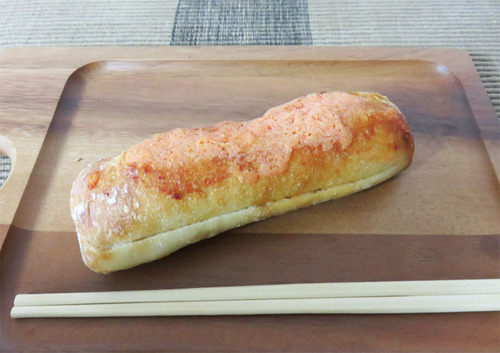 7かねふく明太バゲット230円