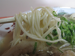 7ランチ:ラーメン麺@清陽軒・若久店