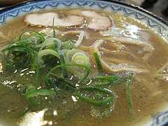 8ランチ:ラーメン単品500円@元祖赤のれん・節ちゃんラーメン・野間店