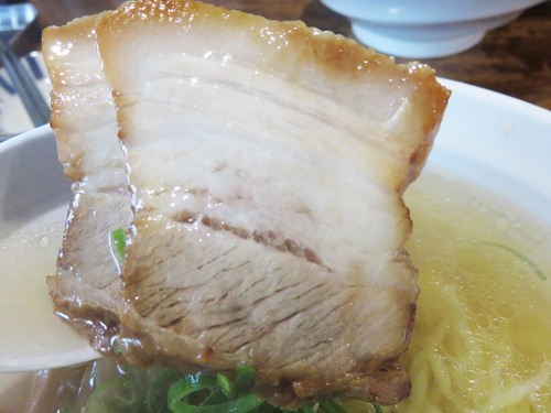 12肉そば塩肉