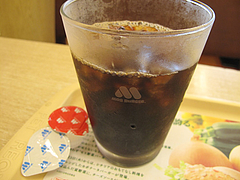 9ランチ:アイスコーヒーM@モスバーガー六本松店