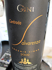 11Contrada Salvarenza Vecchie Vigne 2009 Soave Classico Gini¡÷¥ï¥¤¥ó²ñ