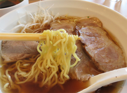 12炙りチャーシュー湯麺めん