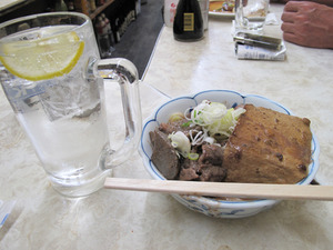 13牛煮込み豆腐@一平