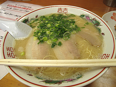 料理:ラーメン単品480円@ラーメンやまもと春日本店
