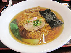 料理:中華そば280円@竹園・百年橋店