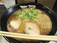 料理:焦がしネギ豚骨らーめん@ラーメン壱屋・六本松