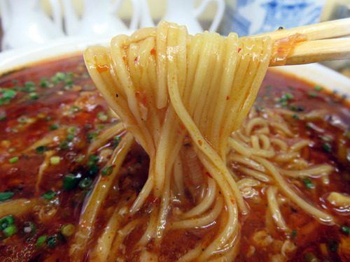 21激辛酸辣麺