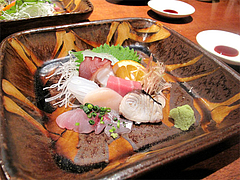 料理:お刺身@柳町一刻堂