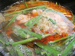 6ランチ:酸辣湯麺(スーラータンメン)@中華・舞鶴麺飯店