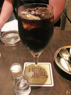 6アイスコーヒー540円@喫茶ライムライト