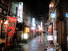 1外観:中洲の錦小路@長浜屋台やまちゃん・福岡中州店