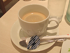 料理:ホットコーヒー@オッジ・ヒロズスタイル・大名