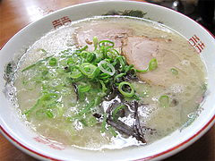 料理:ラーメン500円@めんとく屋