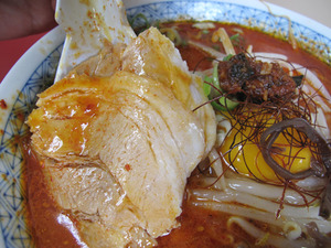 22レッドラーメン肉@千龍ラーメン